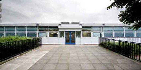 Exterior of Gospel Oak Health Centre